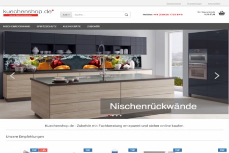 küchenshop.de billigerals.de